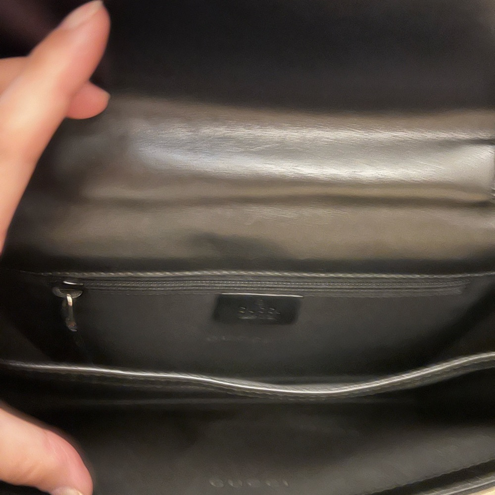 GUCCI clutch and wristlet bag - Picture 8 of 11